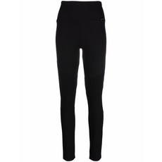 필립플레인 골지 패널 바이커 레깅스