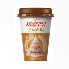 서울우유 컵 포리커피 200ml x 19개