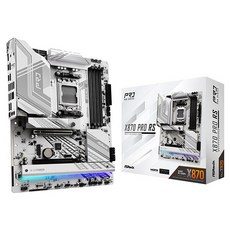 ASRock 華擎 X870 Pro RS主機板 AMD CPU適用, 90-MXBPZ0-A0UAYAZ