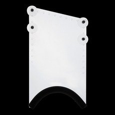 기타 레스트 브래킷 클래식 마운트 악기 코르크 거치대 바이올린 어쿠스틱, 1개