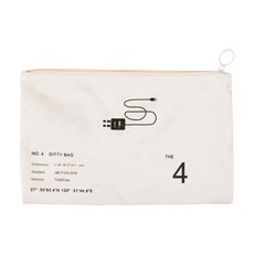 BO ER MA 抽繩收納袋，輕巧方便浴室收納好幫手，簡約風格多功能用途, 瑣物收納包