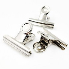 문서집게 스틸 쇠 사무실 집게 중형 50mm 3p enj+088Tr