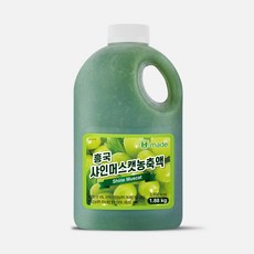 흥국 샤인머스캣 농축액, 아이스박스, 1개, 1.5kg