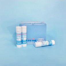 산리오 딱풀 시나모롤 무독성인증 투명고체풀 15g x3개, 3개