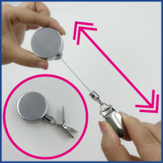 이지픽 무타공 와이어 싱크대 행주걸이, 2개, 실버