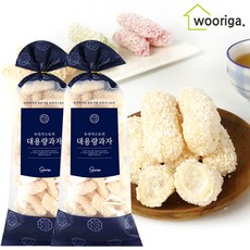 찹쌀유과 500g+500g 한과 전통과자 설 명절 추석 설날, 500g