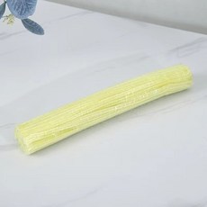 小布的雜貨 DIY毛根扭扭棒手作材料包 馬卡龍嫩黃色 100支裝, 1個, 毛根 - 馬卡龍嫩黃 100入, 馬卡龍嫩黃