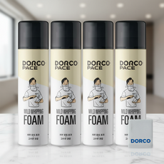 PACE 도루코 페이스 마일드 휘핑 폼, 250ml, 4개
