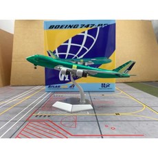 HX Model Herpa 模具 金屬 Atlas 波音747-8F N863GT 1:400 飛機模型, 1個, 正常版
