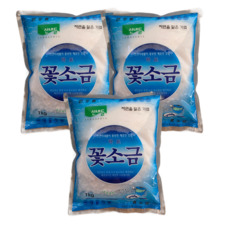 [산내들] 꽃소금(국산) 1kg 3개