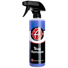 亞當 Adam's Bug Remover 蟲屍去除劑 快速分解昆蟲髒污 溫和不傷車漆 946ml, 1個, 473ml