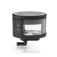 Rizoma 水族箱 CT125B 黑色油杯油壺, 黑色, 1個