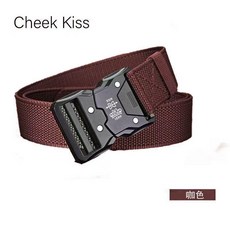 Cheek Kiss 編織彈力皮帶