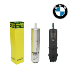 BMW X3 MANN MAHLE 연료필터, 1개, [E83] X3 2.0d (N47)