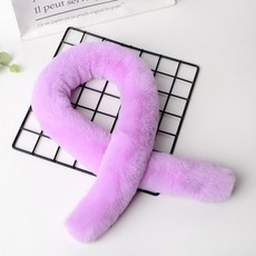 圍脖保暖圍巾 - 交叉圍脖、寬版窄版圍脖套 - 秋冬季保暖