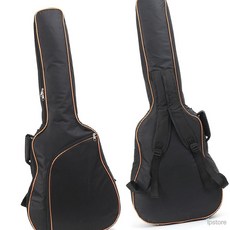 라프샵 통기타집 기타 케이스 블랙+오렌지