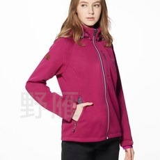 WILDLAND 荒野 女防風防潑水保暖軟殼外套 0A92921