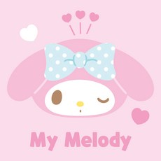 Nelto三麗鷗角色DIY油畫繪製休閒生活三麗鷗Hello Kitty, SRDP002_我的旋律