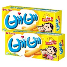 오리온 돌아온배배, 80g, 2개