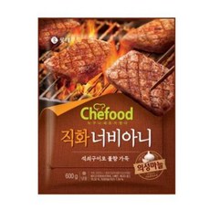 롯데 직화 너비아니, 600g, 1개