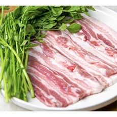 봄 제철 미나리삼겹살SET (삼겹살 500g + 미나리 200g), 미나리삼겹살SET (삼겹살 500g + 미나리 200g, 1
