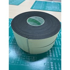 現貨/有發票 EVA 黑色單面泡棉膠 厚1.5mm*6CM*10M, 1個, 厚2mm*6.5CM*10M*1捲