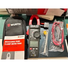 德國福士WURTH 電錶0715 53 373 精準測量 堅固耐用 專業級電子測量工具