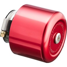 Kitaco 高流量空濾組 香菇頭 空氣濾清器 Monkey 125 Grom 適用 35mm接口, 1個, 現貨電鍍紅香菇頭35MM接口,高流量空濾組