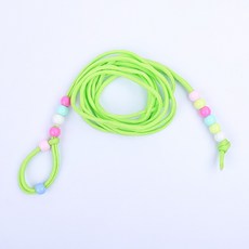 一心有所鼠寶寶背帶牽引繩組，適用於蜜袋鼯、黃金鼠、天竺鼠、兔寶寶、蜥蜴等小型寵物外出安全, 清新綠, 1個