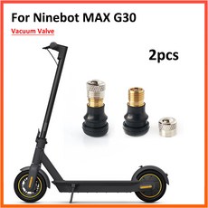 Ninebot Max G30 G30D 전기 스쿠터 방폭형 튜브리스 타이어 오프로드 진공 타이어용 10인치 솔리드 허니컴, 01 blue