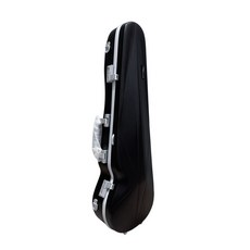 German Air 小提琴盒 Gletscher系列 超輕1.6kg(3/4-4/4小提琴適用）, 黑蓋黑底, 1個