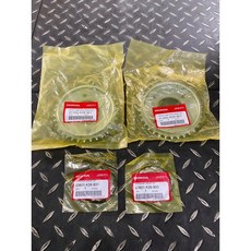 HONDA MSX125 SF 原廠前後齒盤組，提升加速性能與騎乘體驗, 1個, 後齒