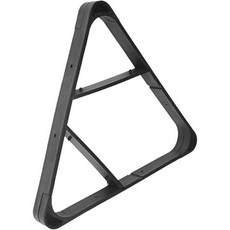 당구 삼각대 랙 삼각형 프레임 조조펀이 치크 제작 다기능 비리 삼각 내구성 있는 안정 구조 비리대용 볼 홀더 집이나 펍의 게임룸용 간단한 조작 전 연령, 당구 삼각대 랙 삼각형 프레임 조조펀이 치크 제작 다기