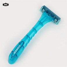 일회용면도기 업소용 모텔 3중날 면도기 8P, 8개, 8개