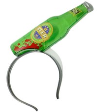 얄리샵 할로윈머리띠 11종, 07.맥주병