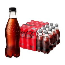 코카콜라제로 무라벨 370ml 24개 (1박스)