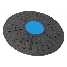 360도 회전이 가능한 흔들림 방지 밸런스 보드 가정용 요가 및 코어 운동 기구로 균형 및 코어 근육 강화 훈련에, 파란색, PP