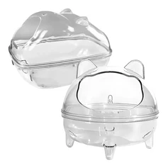 倉鼠透明浴室, 圓形款【小號】, 1個