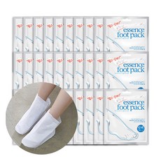 쁘띠페 드라이에센스 풋 팩, 2개입, 30개