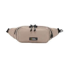 내셔널지오그래픽 N255AHI510 버트 힙색 베이지 매장정품 201210, BEIGE