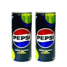 펩시콜라 제로슈거 라임향 245ml x 60개 (업소용)