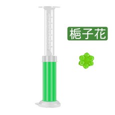 馬桶除臭凝膠 廁所除臭 清香除臭 潔廁凝膠 廁所芳香凝膠 清香凍 潔廁神器 芳香, 梔子花香(一支可打14朵、80ml), 1個