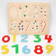 메가사라 viga 숫자퍼즐 유아동퍼즐