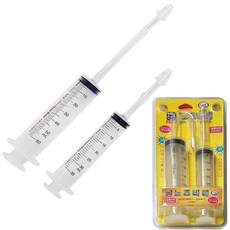 소아21 신형 노즈비데주사기(2개*1세트) 코세척기 (코이물질제거/코를 시원하게), 1개, 신형 노즈비데/코세척기