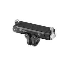 【彈藥庫】aMagisn Insta360 GO Ultra 金屬快拆(黑/灰) #TF04 #TF04-A, 黑(TF04), .