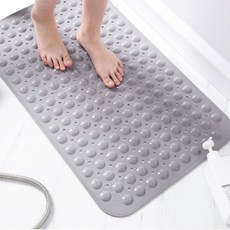 풋브러쉬 풋매트 욕실매트 발세척 미끄럼방지 80531PC 1(EA), 블루