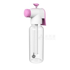 來而康 樂齡生活 隨身沖洗瓶 R1BT0002 沖洗器 生理沖洗器 清潔, 粉紅, 1個