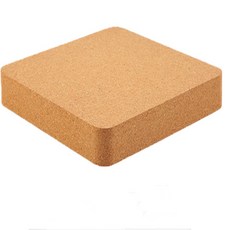 IMZAY 1PC 가죽 커팅 매트 플라스틱 펀칭 보드 오크 나무 LEATHERCRAFT DIY 스탬핑 파운딩 패드, Type 1, 1개