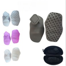 뉴밸류 헬스굳은살방지 턱걸이장갑 철봉그립 헬스장갑, 브라운, 1개