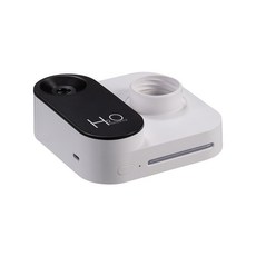 가습기 usb 미니 소형 휴대용 데스크탑 미네랄 워터 병 공기 수화 저소음, 우아한 흰색, 기본 모델명/품번